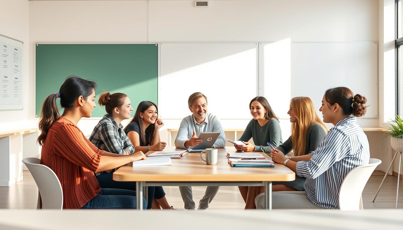 Learn in a small group with LinguaNest