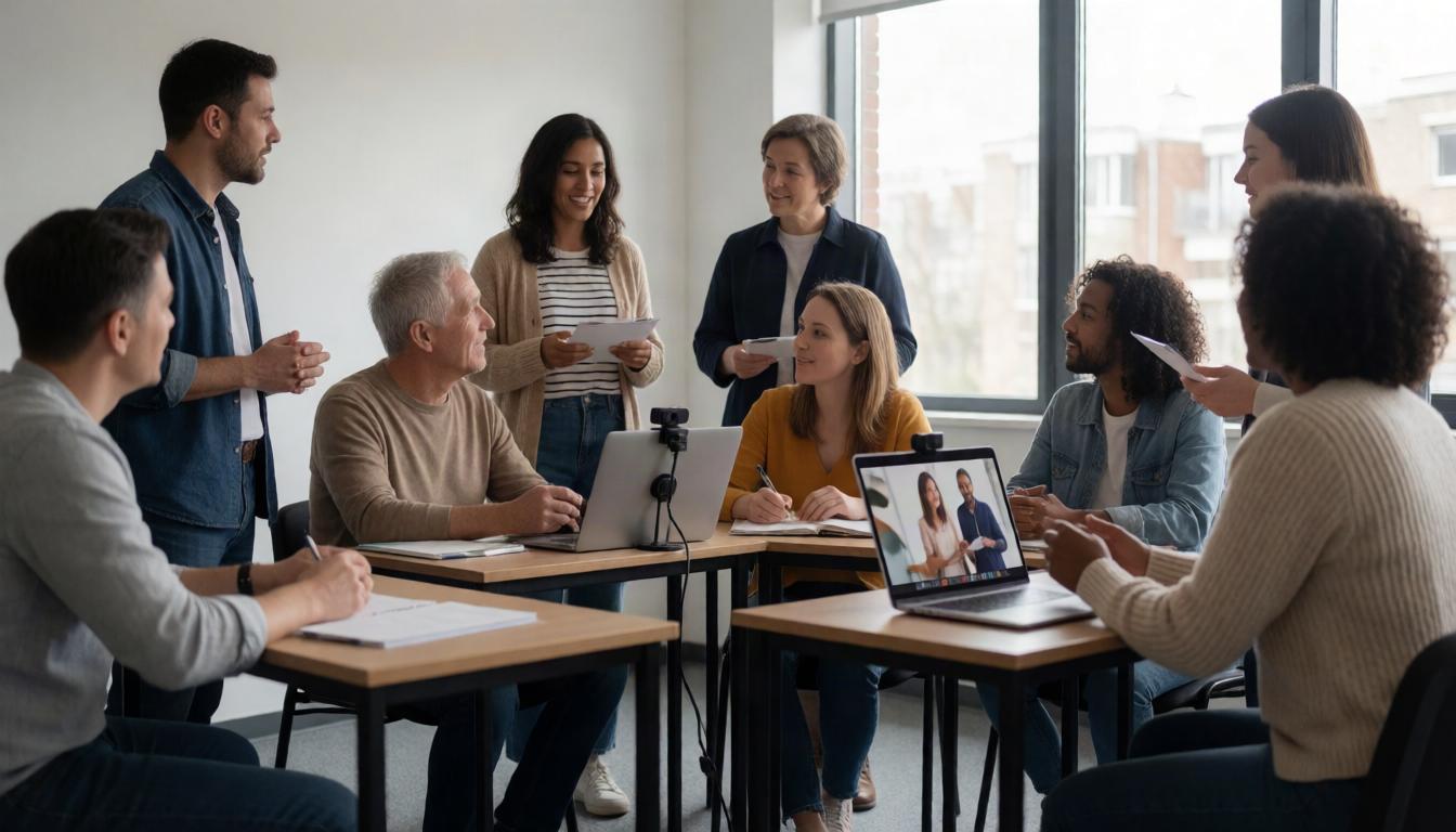 Language Learning in Small Groups